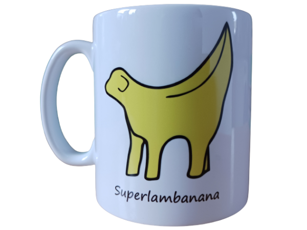 Yellow Superlambanana - Mug